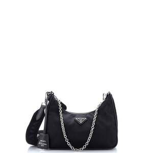 Prada Re-Edition Shoulder Bag Tessuto #239421P15B